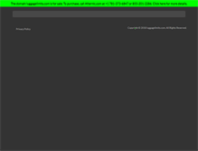 Tablet Screenshot of luggagelimits.com